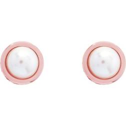 Ted Baker Sinaa Earrings - Rose Gold/Pearl