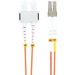 ProXtend Duplex Multiple Mode OM2 50/125 LC/UPC-SC/UPC 12m