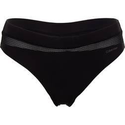 Calvin Klein Infinite Flex Thong - Black