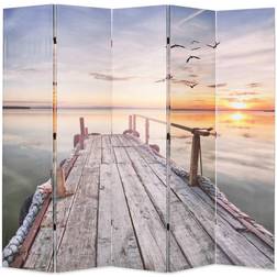 vidaXL Lake Room Divider 170x200cm