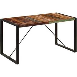 vidaXL - Dining Table 70x140cm