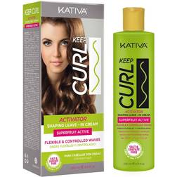 Kativa Keep Curl Activator Leave-in Cream 200ml
