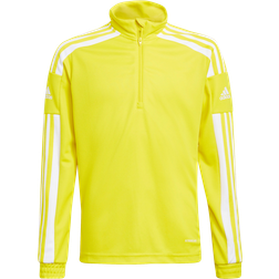 Adidas Squadra 21 Training Top Kids - Yellow/White