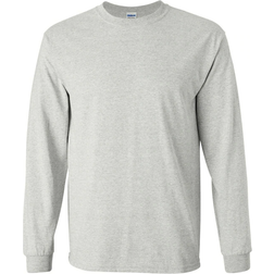 Gildan Classic Long Sleeve T-shirt - Ash Grey