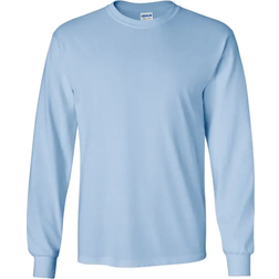 Gildan Classic Long Sleeve T-shirt - Light Blue