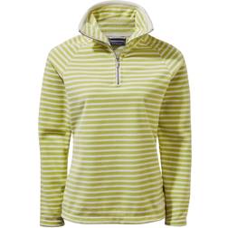 Craghoppers Natalia Half Zip Sweatshirt - Lime Green