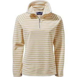 Craghoppers Natalia Half Zip Sweatshirt - Pale Yellow