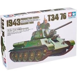 Tamiya Russian T3476 1943 Tank