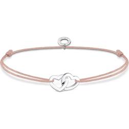 Thomas Sabo Little Secret Hearts - Silver/Beige