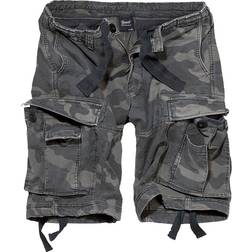 Brandit Vintage Shorts - Dark Camo