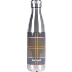 Barbour Tartan Water Bottle