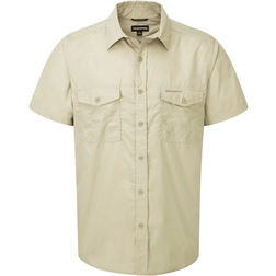 Craghoppers Kiwi Short Sleeved Shirt - Oatmeal