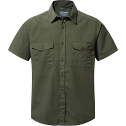 Craghoppers Kiwi Short Sleeved Shirt - Cedar