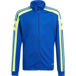 Adidas Squadra 21 Training Jacket Kids - Team Royal Blue/Team Solar Yellow