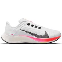 Nike Air Zoom Pegasus 38 FlyEase M - White/Football Grey/Pink Blast/Black