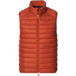 Save The Duck Adam Lightweight Padded Vest - Ginger Orange