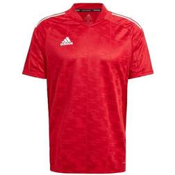 Adidas Condivo 21 Primeblue Jersey Men - Team Power Red/White