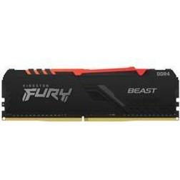 Kingston Fury Beast RGB Black DDR4 3000MHz 2x32GB (KF430C16BBAK2/64)