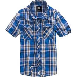 Brandit Roadstar Short Sleeve Shirt - Blue