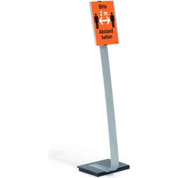 Durable Info Sign Stand A4