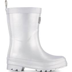 Hatley Rain Boots - Silver Shimmer