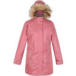 Regatta Women's Lexis Waterproof Insulated Parka Jacket - Dusty Rose