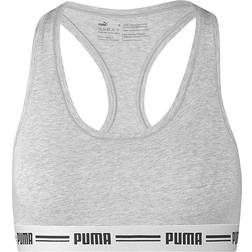 Puma Racer Back Top W - Grey