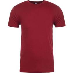 Next Level Cotton Crew Neck T-shirt Unisex - Cardinal Red