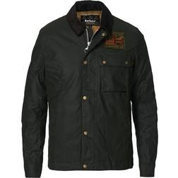 Barbour Steve McQueen Workers Wax Jacket - Sage