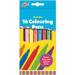 Galt Washable Colouring Pens 16-pack