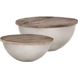 vidaXL Bowl Shaped Coffee Table 60cm