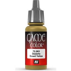 Vallejo Game Color Desert Yellow 17ml