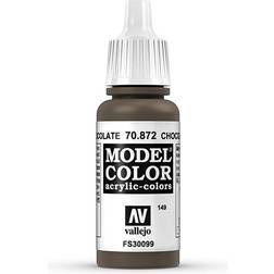 Vallejo Model Color Chocolate Brown 17ml