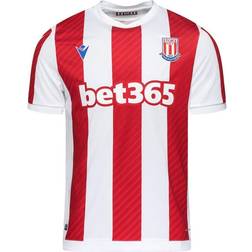 Macron Stoke City Authentic Home Jersey 21/22 Sr