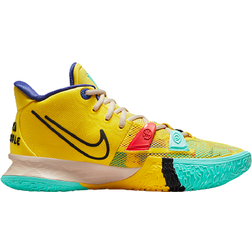 Nike Kyrie 7 M - Yellow Strike/Green Abyss/Bright Crimson/Black