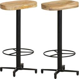 vidaXL 321964 Bar Stool 76cm 2pcs