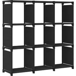 vidaXL 9-Cube without Boxes Book Shelf 107.5cm