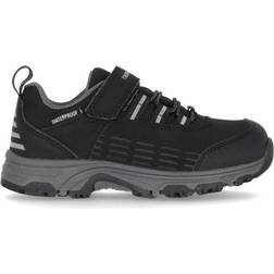 Trespass Kid's Harrelson Walking Shoes - Black