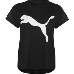 Puma RTG Logo Women's Tee - Black/Cat