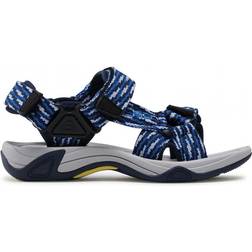 CMP Kid's Hamal Hiking Sandal - Cosmo/Royal