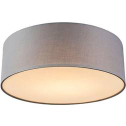 QAZQA Drum Ceiling Flush Light 30cm