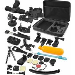 Bigbuy Tech Action Camera Accessories 38 pcs