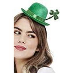 Smiffys Deluxe Paddy's Day Mini Bowler Hat