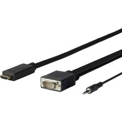 VivoLink HDMI-VGA/3.5mm 7.5m