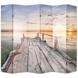 vidaXL Lake Room Divider 228x170cm