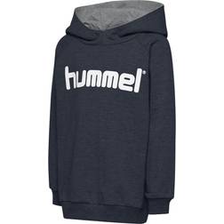 Hummel Go Kids Cotton Logo Hoodie - India Ink (203512-8571)