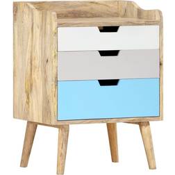 vidaXL - Bedside Table 35x47cm