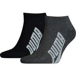 Puma Lifestyle Sneaker Sock 2-pack - Black