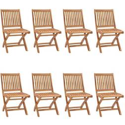 vidaXL 3072806 8-pack Garden Dining Chair