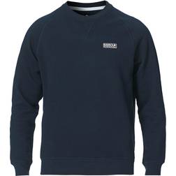 Barbour Essential Crew Neck Sweatshirt - Navy